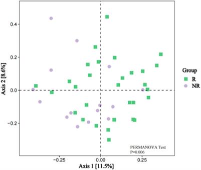 Gut microbiota as a prognostic biomarker for unresectable hepatocellular carcinoma treated with anti-PD-1 therapy